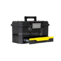 Εργαλειοθηκη Stanley 16" με συρτάρι 1-70-316