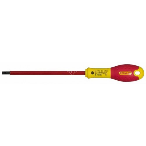 Κατσαβίδι Stanley FatMax® Ίσιο με μόνωση 150mm 0-65-413