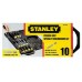 Σετ 10 κατσαβίδια Stanley ίσια & POZIDRIV 2-65-014