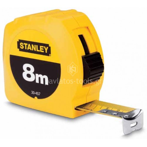 Μέτρο τσέπης 8m Stanley 0-30-457