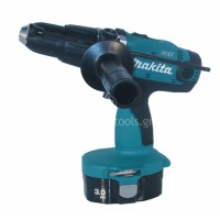 Κρουστικό Δραπανοκατσάβιδο Makita 3 Ταχυτήτων Ni-MH 3,0Ah 8444DWFE
