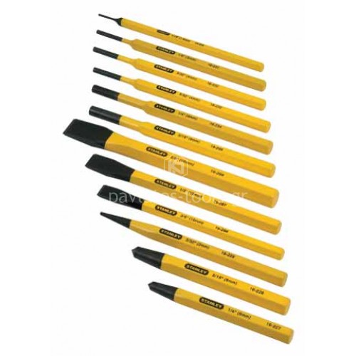 Σετ 12 καλέμια και πόντες Stanley 4-18-299