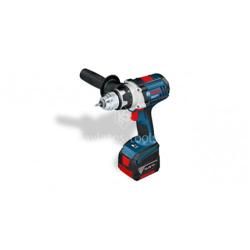Δραπανοκατσάβιδο μπαταρίας Bosch GSR 14,4 VE-2-LI Professional 0601865406