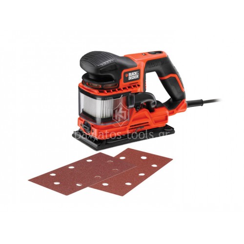 Παλμικό τριβείο Black&Decker KA330E 270W