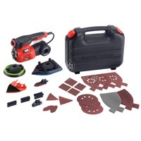 Πολυτριβείο Black&Decker 4 σε 1 Autoselect®+22 Εξαρτήματα KA280LK