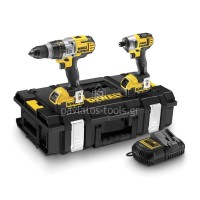 Σετ Dewalt DCK290M2 Κρουστικό Δραπανοκατσάβιδο DCD985-Παλμικό κατσαβίδι DCF885 4Ah XR