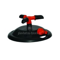 Περιστροφικό ποτιστικό Kraft με 3 μπεκ σε βάση 69306