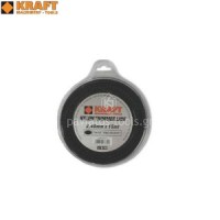 Μεσινέζα Kraft επαγγελματική σε Blister 4.0mm ελικοειδής στριφτή 32m 69379