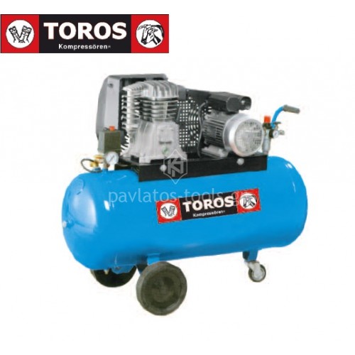 Αεροσυμπιεστής Toros N3-270C-3M 230V/50Hz 270lt 3hp μονοφασικό 602003