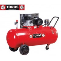 Αεροσυμπιεστής Toros MK103-200-3 400V 200lt 3hp τριφασικό 602058