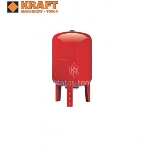 Πιεστικό δοχείο Kraft κάθετο KTV-60 60lt 63629