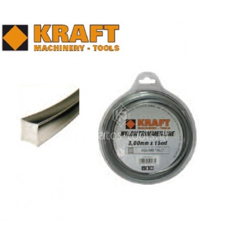 Μεσινέζα Kraft ALU 3.50mm 38 μέτρα 450gr 69337