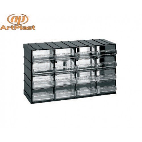 Κουτί αποθήκευσης Artplast 612 με 16 συρτάρια 610105