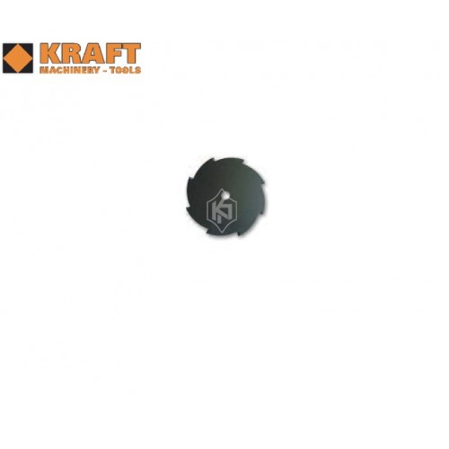 Δίσκος μεταλλικός Kraft 8 δοντιών 255mm 69393