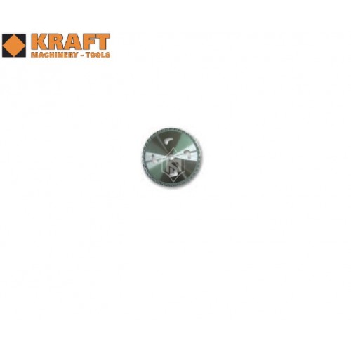 Δίσκος μεταλλικός Kraft 40 δοντιών 255mm 69395