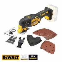 Πολυεργαλείο ταλάντευσης Dewalt DCS355N χωρίς μπαταρία-φορτιστή&κασετίνα Tstak