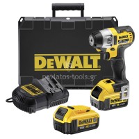 Παλμικό κατσαβίδι Dewalt 18V XR Brushless 4Ah Li-on 3 ταχυτήτων DCF895M2