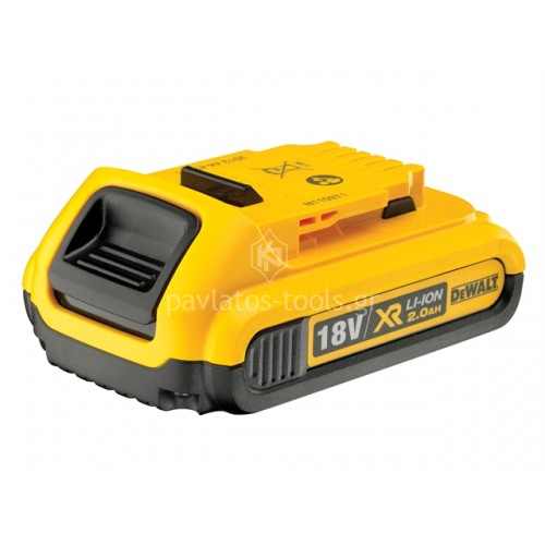 Μπαταρία Dewalt 18V XR Li-on συρόμενη DCB183