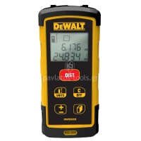 Μετρητής αποστάσεων λείζερ Dewalt 50m DW03050