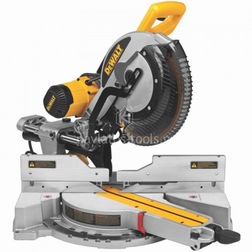 Συρόμενο σύνθετο φαλτσοπρίονο Dewalt 305 χιλ. DWS780