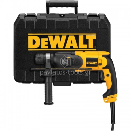 Πιστολέτο Dewalt SDS Plus 22χιλ. 650W D25013K