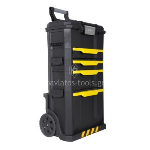 Κινητός Εργαλειοφόρος Stanley με αποσπώμενη Εργαλειοθήκη 1-79-206