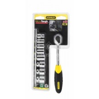 Καστάνια 1/4” Stanley Χρωμίου MicroTough™ σετ 10 τεμαχίων 0-94-610