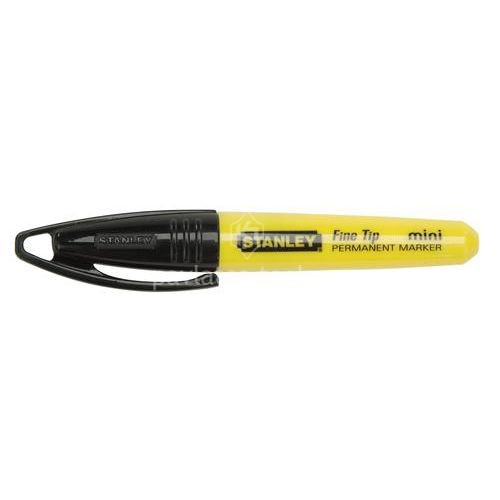 Μίνι μαρκαδόρος λεπτής μύτης μαύρος Stanley® 1-47-324