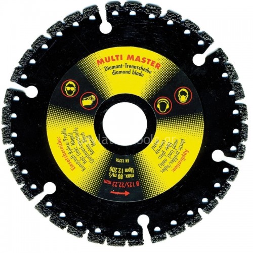 Δίσκος κοπής Multimaster Φ 230 017222025533