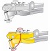 Πριτσιναδόρος Stanley βαρέως τύπου 6-MR100