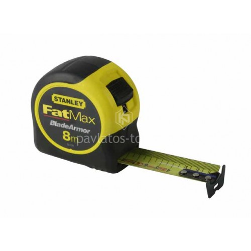Μέτρο Stanley FatMax® BLADE ARMOR 8m 0-33-728