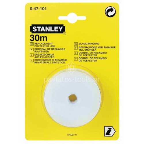 Ανταλλακτικό νήμα Stanley για χαράκτες 30m 0-47-101