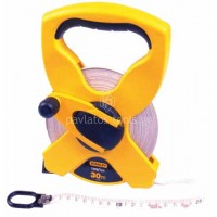 Μετροταινία Stanley ανοιχτού κελύφους από Fibreglass 30m 2-34-792