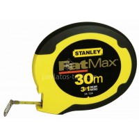 Μετροταινία Stanley FATMAX® με ταινία από ανοξείδωτο ατσάλι 30m 0-34-134
