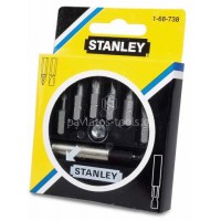 Σετ 7 μύτες Stanley με μαγνητικό αντάπτορα 1-68-738