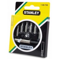 Σετ 7 μύτες Stanley με μαγνητικό αντάπτορα 1-68-739