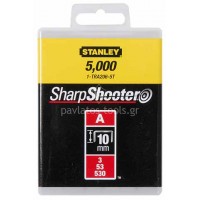 Δίχαλα Stanley τύπου Α 5/53/530 5000 τεμάχια 10mm 1-TRA206-5T