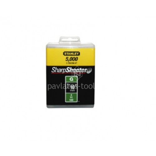 Δίχαλα Stanley βαρέως τύπου G 4/11/145 10mm 5000 τμχ 1-TRA706-5T