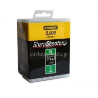 Δίχαλα Stanley βαρέως τύπου G 4/11/149 14mm 5000 τμχ 1-TRA709-5T