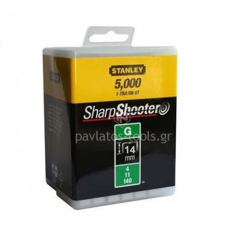 Δίχαλα Stanley βαρέως τύπου G 4/11/149 14mm 5000 τμχ 1-TRA709-5T