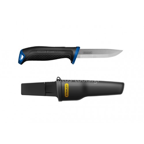 Μαχαίρι γενικής χρήσης Stanley με λάμα απο ανοξείδωτο ατσάλι 90mm 0-10-232