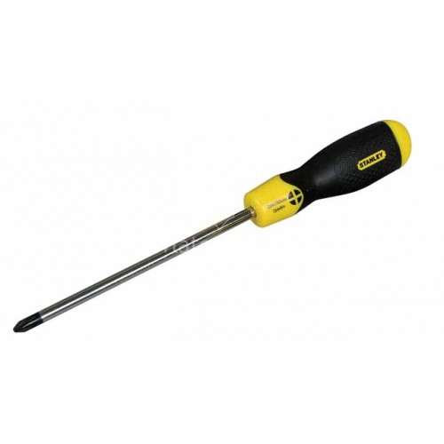 Κατσαβίδι Stanley CUSHIONGRIP POZI PZ1X75mm 0-64-955