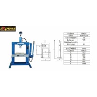 Πρέσα ESP-10 B Express 10 ton. 60625