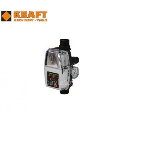 Ηλεκτρονικός Ελεγκτής πίεσης νερού Kraft BR-15 43544