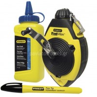 Κιτ χάραξης Stanley FATMAX® 30m 0-47-681