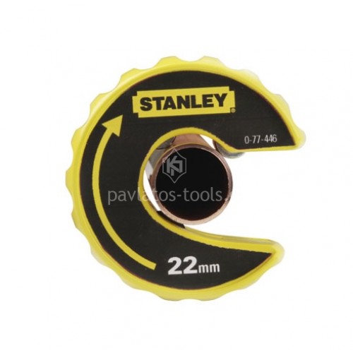Αυτόματος Κόφτης Σωληνών Stanley 22mm 0-70-446