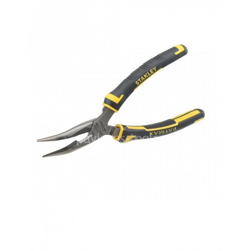 Στρογγυλό κυρτό μυτοτσίμπιδο με κόφτη Stanley 6,5''/165mm 0-89-871