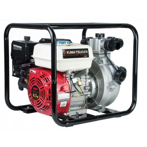Αντλία βενζίνης Kumatsu  3"x3" τετράχρονη AB 80 000532