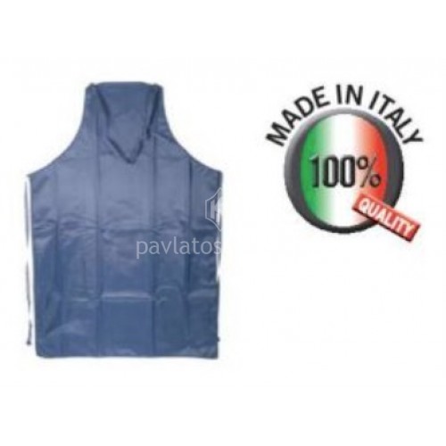 Ποδιά θαμνοκοπτικού Safepro polyester μπλέ χρώμα 800x1100mm 002072