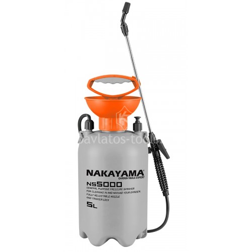 Ψεκαστήρας Nakayama χειροκίνητος 5ltr 010203